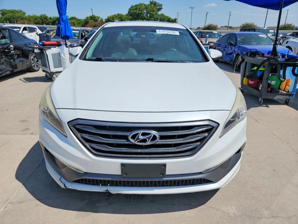 Продаж на аукціоні авто 2017 Hyundai Sonata, vin: 5NPE34AF4HH545947, номер лоту: 61910236