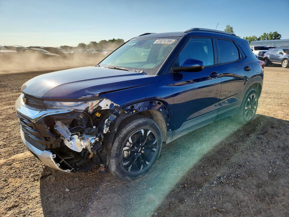 Auction sale of the 2023 Chevrolet Trailblazer, vin: KL79MPS23PB058067, lot number: 61674786