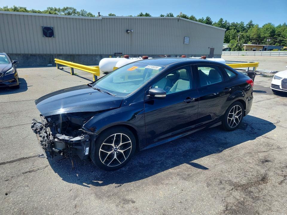 Auction sale of the 2015 Ford Focus, vin: 1FADP3F24FL297861, lot number: 62246056