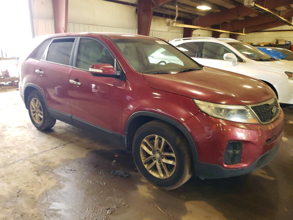 Продажа на аукционе авто 2015 Kia Sorento, vin: 5XYKT3A66FG581768, номер лота: 62054896
