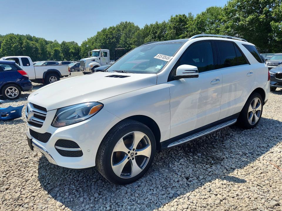 Продажа на аукционе авто 2018 Mercedes-benz Gle, vin: 4JGDA5HBXJB199173, номер лота: 61570546