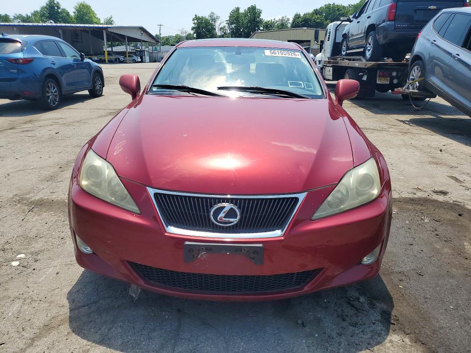 Продаж на аукціоні авто 2006 Lexus Is, vin: JTHCK262962008265, номер лоту: 56195926