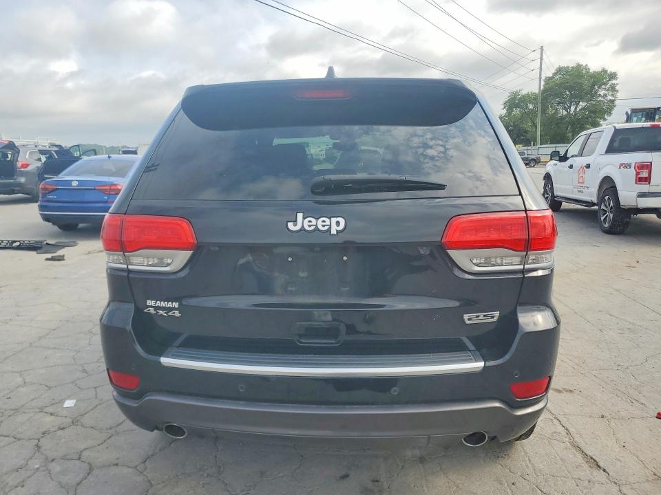 59734016 :رقم المزاد ، 1C4RJFBG4JC326658 vin ، 2018 Jeep Grand Cherokee مزاد بيع
