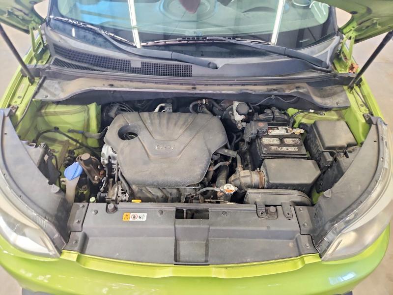 61931666 :رقم المزاد ، KNDJN2A23E7733918 vin ، 2014 Kia Soul مزاد بيع