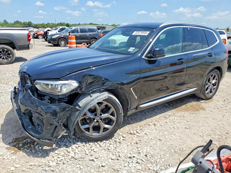 Aukcja sprzedaży 2021 Bmw X3, vin: 5UXTY3C07M9E63324, numer aukcji: 62679946