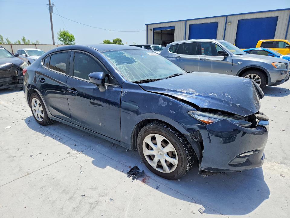 2017 Mazda 3 მანქანა იყიდება აუქციონზე, vin: 3MZBN1U71HM136859, აუქციონის ნომერი: 61894586