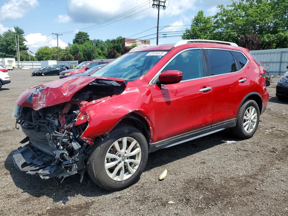 2017 Nissan Rogue მანქანა იყიდება აუქციონზე, vin: 5N1AT2MV4HC741349, აუქციონის ნომერი: 62026526