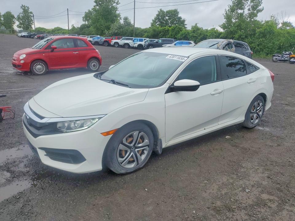 Aukcja sprzedaży 2017 Honda Civic, vin: 2HGFC2F57HH016401, numer aukcji: 63011656