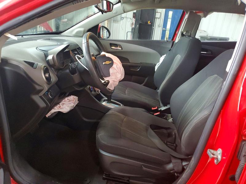 Aukcja sprzedaży 2015 Chevrolet Sonic, vin: 1G1JC6SG0F4200122, numer aukcji: 62278786