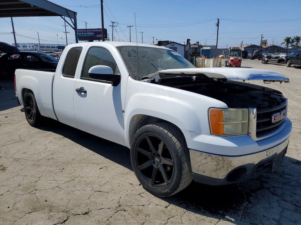2007 Gmc New Sierra მანქანა იყიდება აუქციონზე, vin: 2GTEC19C971588740, აუქციონის ნომერი: 62456596