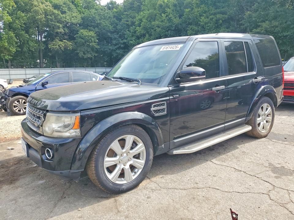 Auction sale of the 2016 Land Rover Lr4, vin: SALAG2V68GA808828, lot number: 61614426