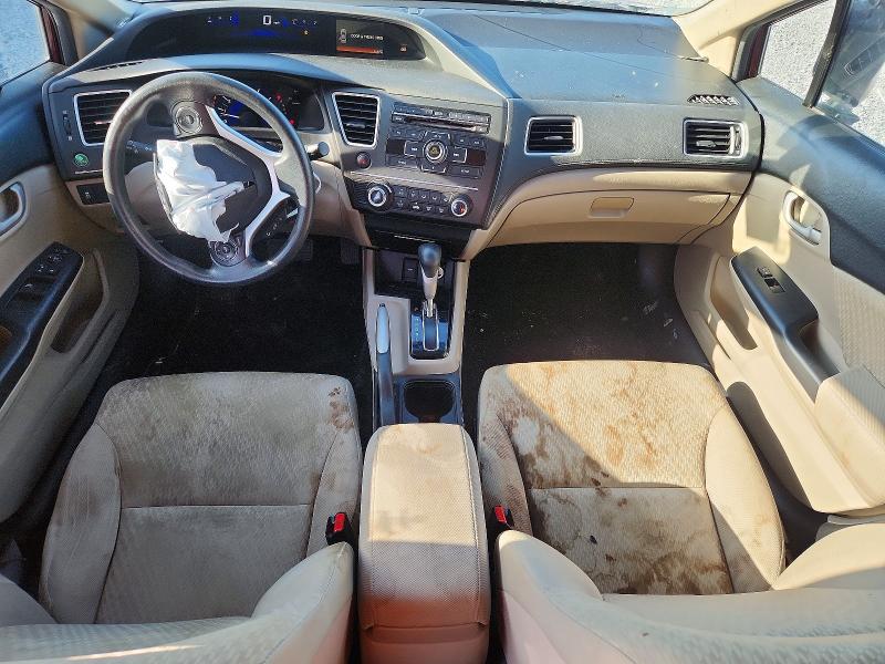 62840366 :رقم المزاد ، 19XFB2F56FE083808 vin ، 2015 Honda Civic مزاد بيع