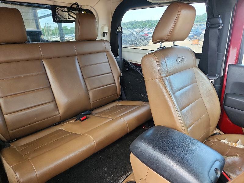 Aukcja sprzedaży 2012 Jeep Wrangler, vin: 1C4AJWBGXCL146228, numer aukcji: 62048516