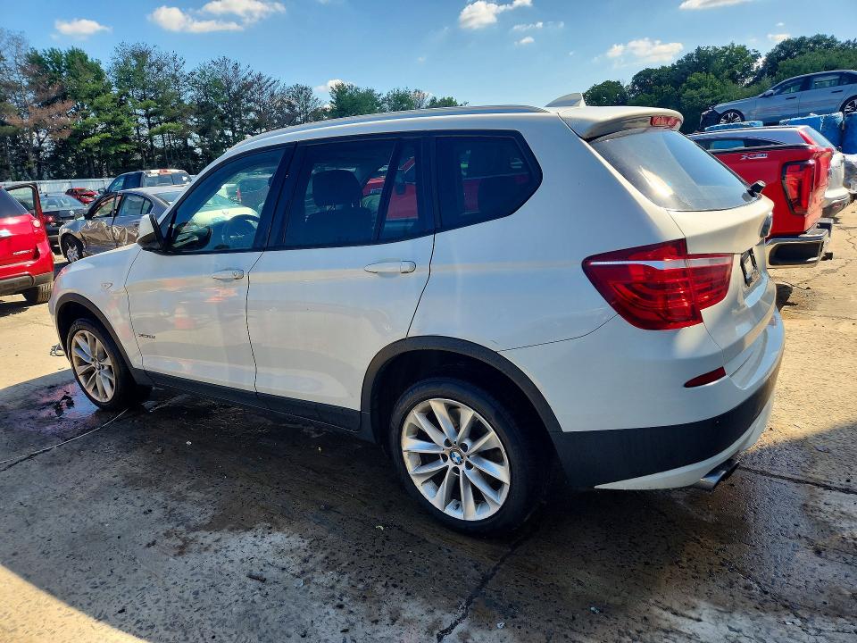 60203196 :رقم المزاد ، 5UXWX9C5XE0D35681 vin ، 2014 Bmw X3 مزاد بيع