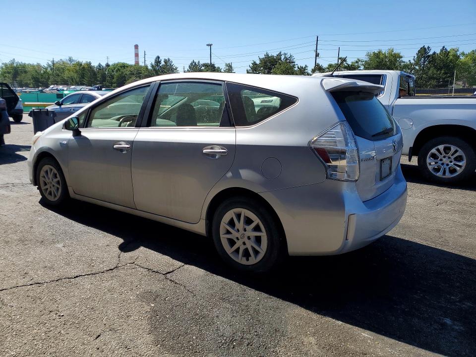 2012 Toyota Prius V მანქანა იყიდება აუქციონზე, vin: JTDZN3EU1C3180193, აუქციონის ნომერი: 60888746
