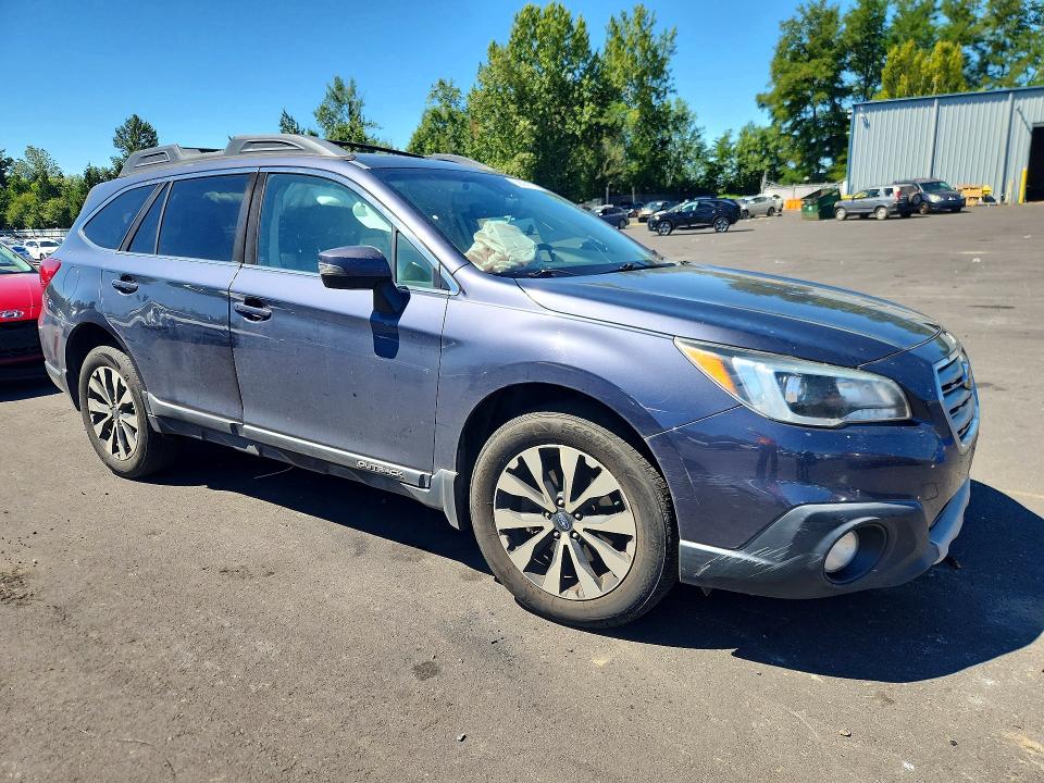 2017 Subaru Outback მანქანა იყიდება აუქციონზე, vin: 4S4BSANC4H3402914, აუქციონის ნომერი: 60604176