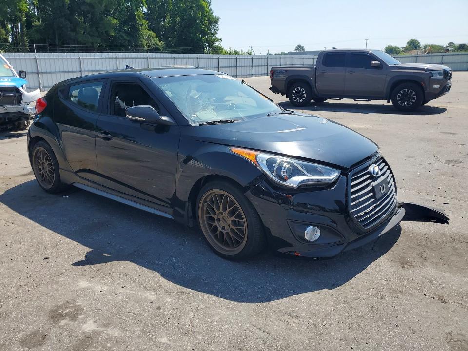 Aukcja sprzedaży 2014 Hyundai Veloster, vin: KMHTC6AEXEU191004, numer aukcji: 59708366