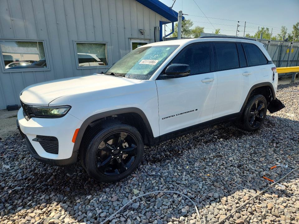 Продажа на аукционе авто 2022 Jeep Grand Cherokee, vin: 1C4RJHAG2N8610604, номер лота: 63111086
