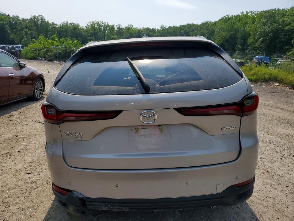 Продаж на аукціоні авто 2025 Mazda Cx-90, vin: JM3KKCHD8S1230644, номер лоту: 61854496