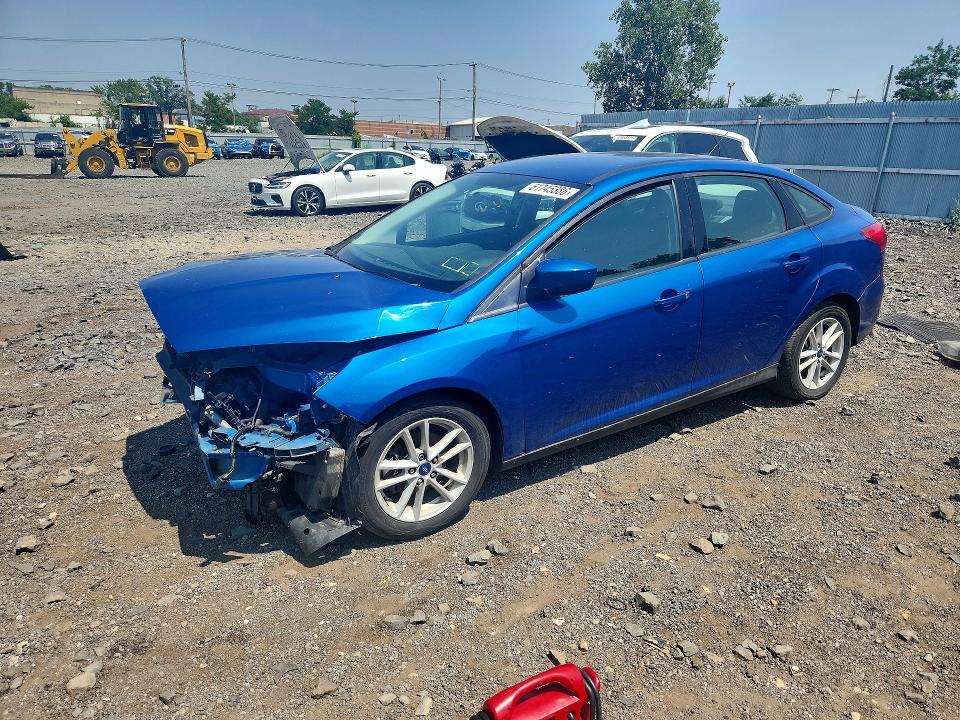 Продаж на аукціоні авто 2018 Ford Focus, vin: 1FADP3F27JL262224, номер лоту: 61745386