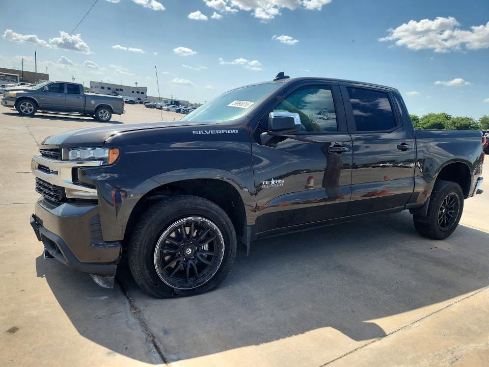 59998816 :رقم المزاد ، 3GCPWCED4MG156702 vin ، 2021 Chevrolet Silverado مزاد بيع