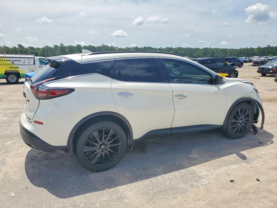Aukcja sprzedaży 2022 Nissan Murano, vin: 5N1AZ2BJ5NC112533, numer aukcji: 60835616
