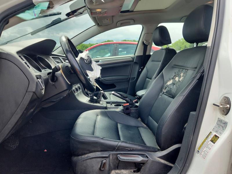 63208146 :رقم المزاد ، 3VW217AU6HM061309 vin ، 2017 Volkswagen Golf مزاد بيع