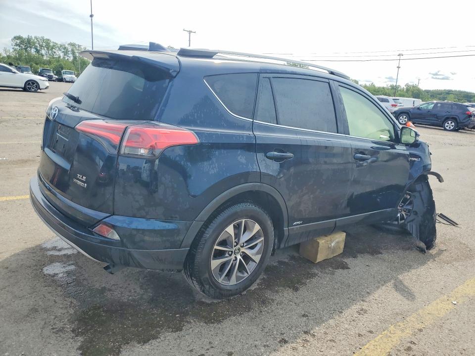 2018 Toyota Rav4 Hybrid მანქანა იყიდება აუქციონზე, vin: JTMRJREV7JD203250, აუქციონის ნომერი: 62423376