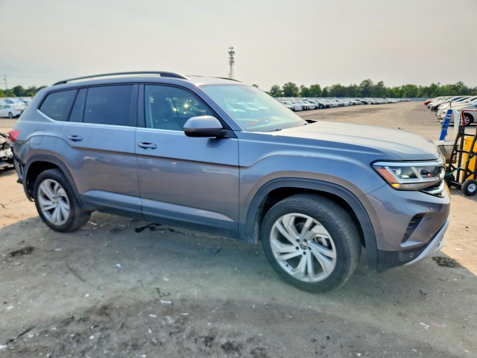 60683136 :رقم المزاد ، 1V2HR2CA5NC516707 vin ، 2022 Volkswagen Atlas مزاد بيع