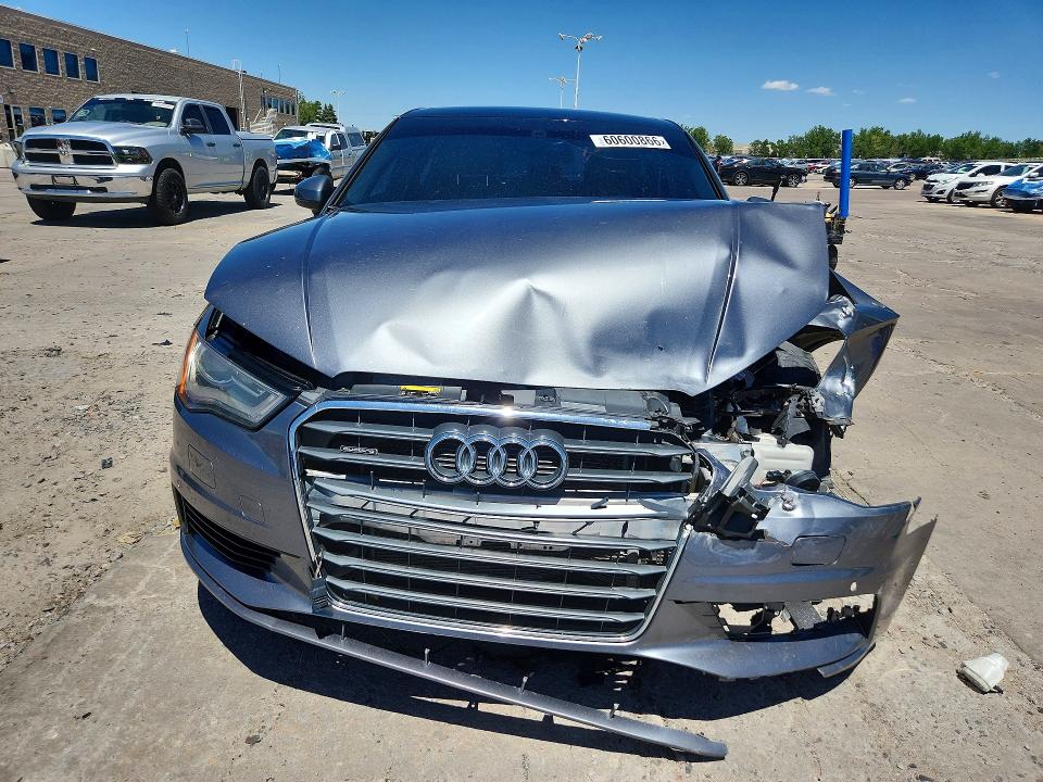 60600866 :رقم المزاد ، WAUB8GFF7G1022164 vin ، 2016 Audi A3 مزاد بيع