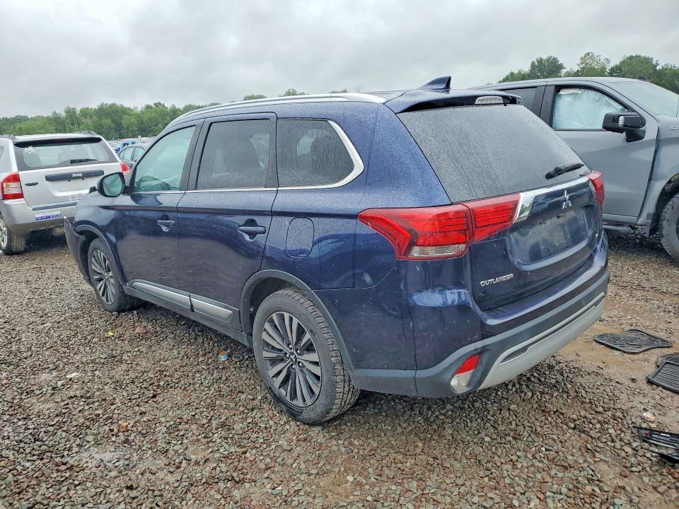 2020 Mitsubishi Outlander მანქანა იყიდება აუქციონზე, vin: JA4AZ3A3XLZ043338, აუქციონის ნომერი: 63214456