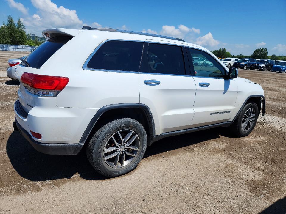 60411536 :رقم المزاد ، 1C4RJFBGXHC648702 vin ، 2017 Jeep Grand Cherokee مزاد بيع