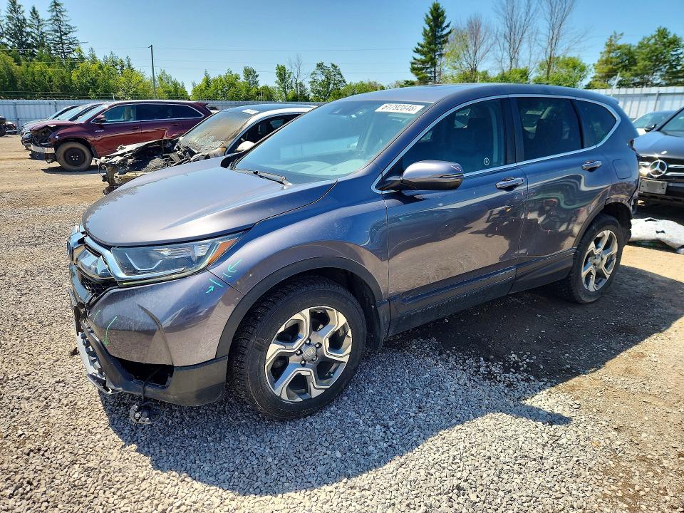 Продажа на аукционе авто 2017 Honda Cr-v, vin: 2HKRW2H86HH140791, номер лота: 61792846