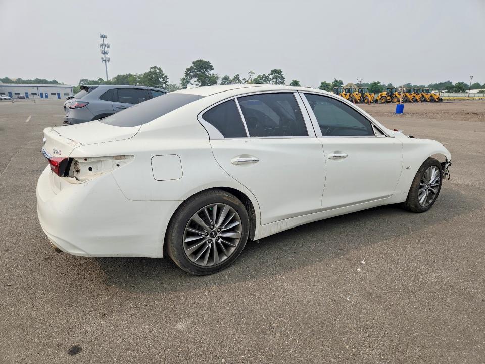 Продаж на аукціоні авто 2018 Infiniti Q50, vin: JN1CV7AR7JM280520, номер лоту: 61575176