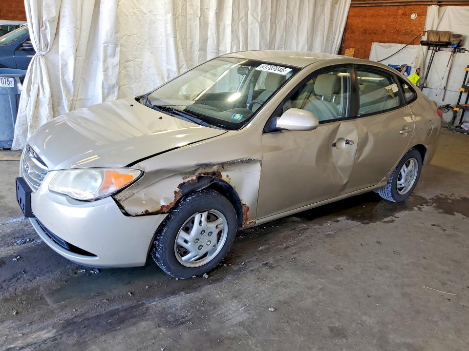 2010 Hyundai Elantra მანქანა იყიდება აუქციონზე, vin: KMHDU4AD3AU200567, აუქციონის ნომერი: 61702046