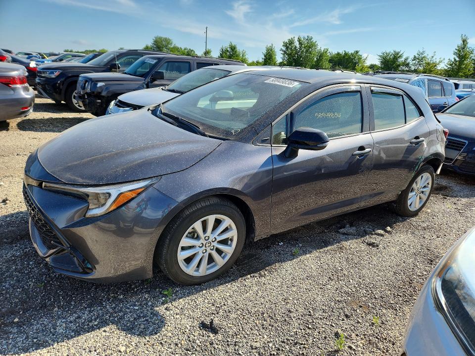 Auction sale of the 2023 Toyota Corolla Hatchback, vin: JTND4MBE9P3208808, lot number: 58949836