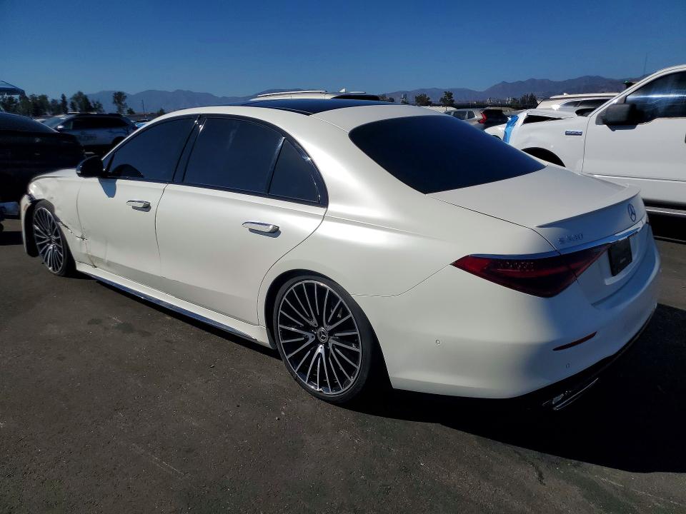 Aukcja sprzedaży 2023 Mercedes-benz S, vin: W1K6G7GB3PA203674, numer aukcji: 60487666