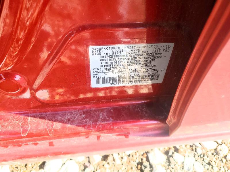 Продажа на аукционе авто 2018 Nissan Sentra, vin: 3N1AB7AP4JY279773, номер лота: 59239866