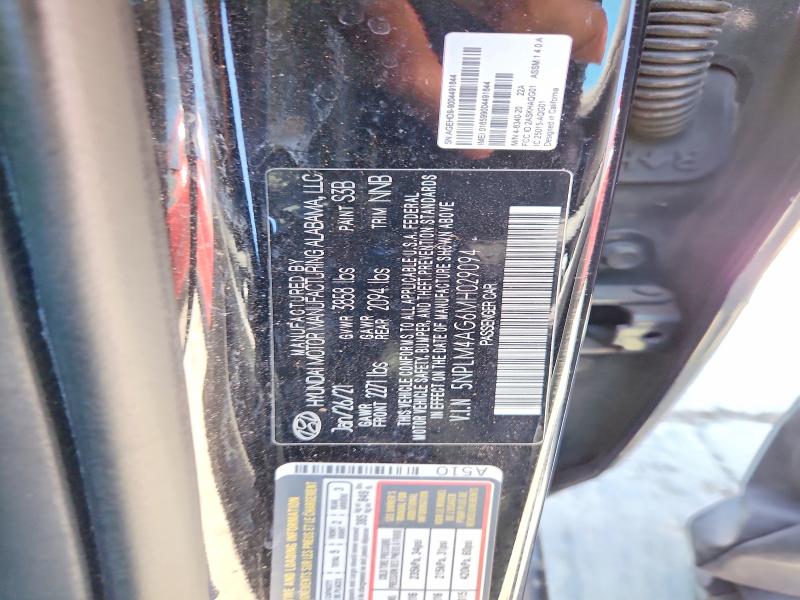 Продаж на аукціоні авто 2021 Hyundai Elantra, vin: 5NPLM4AG6MH029094, номер лоту: 57963276