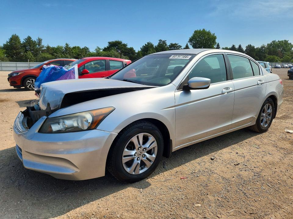 Продажа на аукционе авто 2012 Honda Accord, vin: 1HGCP2F69CA096369, номер лота: 60797166
