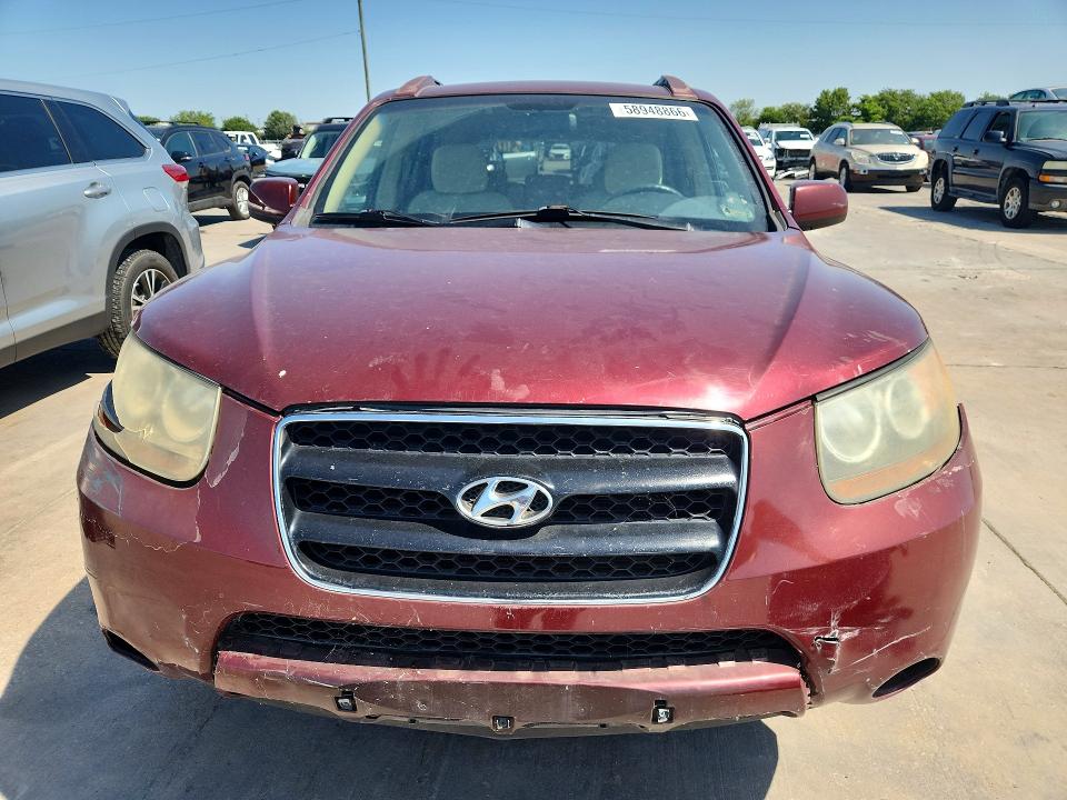 Продаж на аукціоні авто 2007 Hyundai Santa Fe, vin: 5NMSG13D97H090848, номер лоту: 58948866