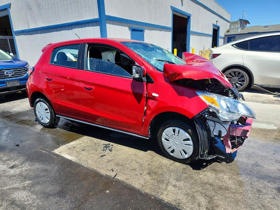 Aukcja sprzedaży 2024 Mitsubishi Mirage, vin: ML32AUHJ4RH023325, numer aukcji: 63595986