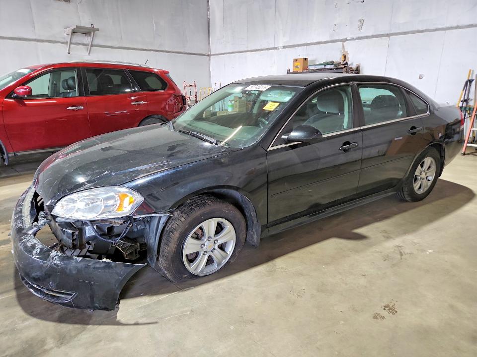 2013 Chevrolet Impala მანქანა იყიდება აუქციონზე, vin: 2G1WA5E37D1197727, აუქციონის ნომერი: 60745276