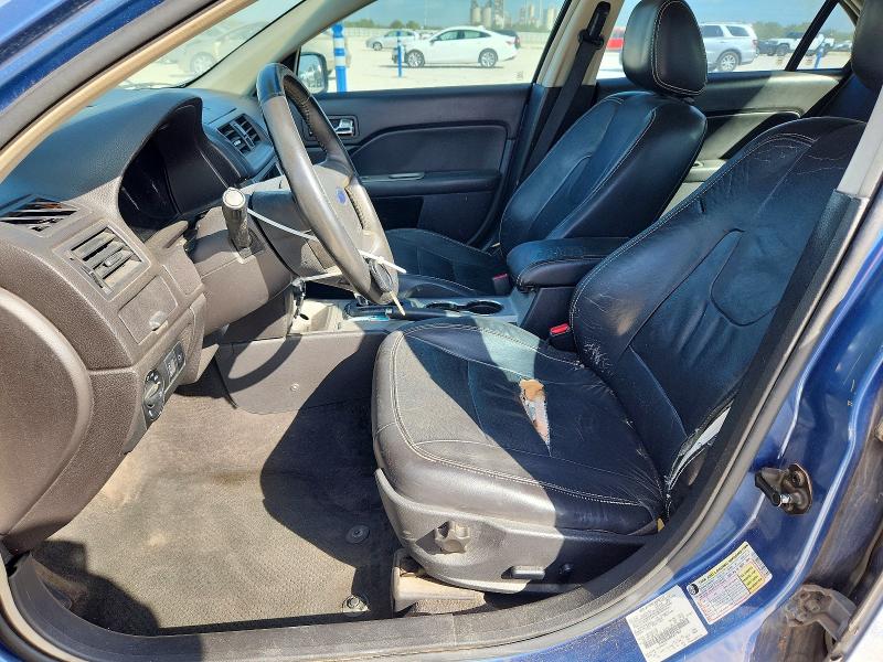 60084276 :رقم المزاد ، 3FAHP0JA4AR357663 vin ، 2010 Ford Fusion مزاد بيع