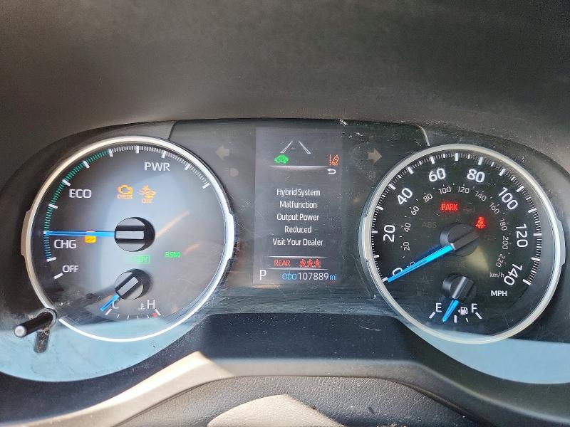 60965746 :رقم المزاد ، 4T3R6RFV2LU003480 vin ، 2020 Toyota Rav4 Hybrid مزاد بيع