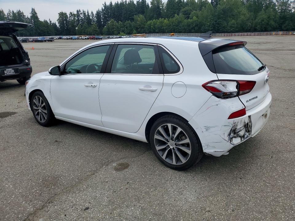 Продажа на аукционе авто 2019 Hyundai Elantra Gt, vin: KMHH35LE7KU107245, номер лота: 61220206