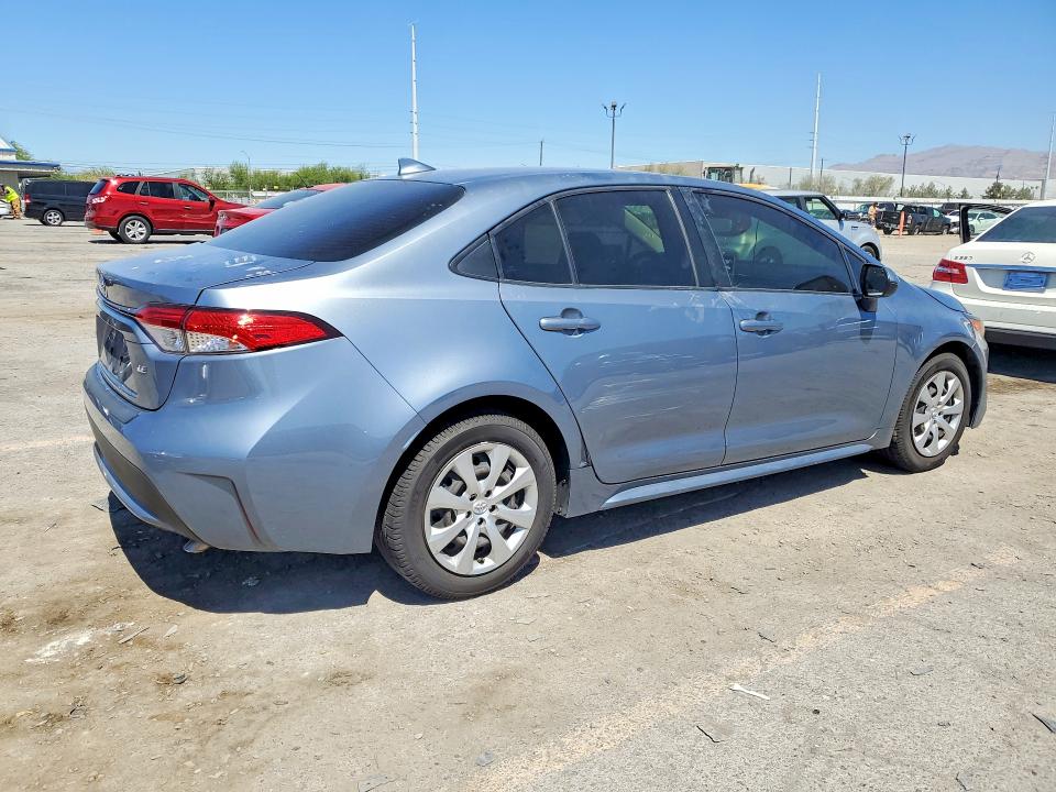 Aukcja sprzedaży 2021 Toyota Corolla, vin: JTDEPMAE8MJ131924, numer aukcji: 60507446