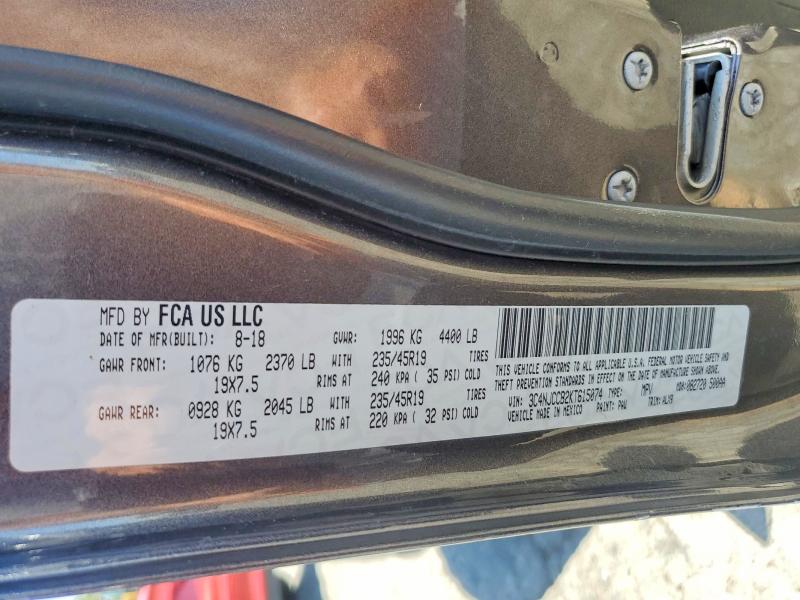 Продажа на аукционе авто 2019 Jeep Compass, vin: 3C4NJCCB2KT615074, номер лота: 61441246