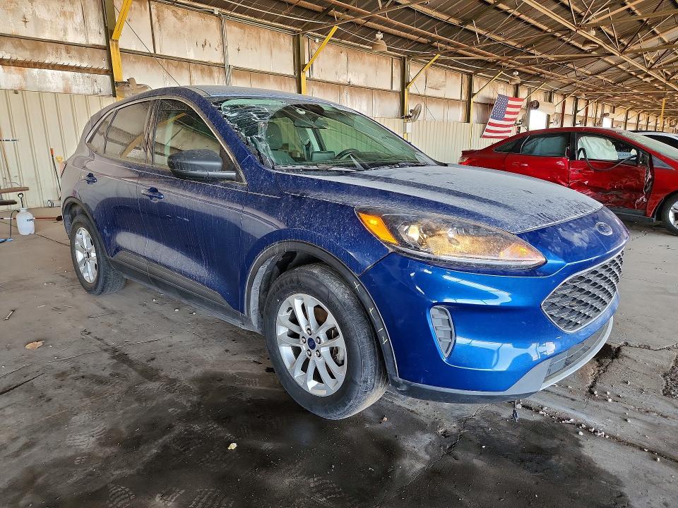 60520506 :رقم المزاد ، 1FMCU0G61NUB98188 vin ، 2022 Ford Escape مزاد بيع