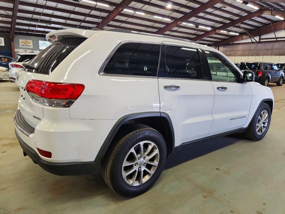 Aukcja sprzedaży 2015 Jeep Grand Cherokee, vin: 1C4RJFBG1FC712509, numer aukcji: 62444986